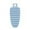 203#Light Blue, variant on Flexible Vegetable Brush for Potatoes and Radishes, Soft Bristle Produce Scrubber, Ergonomic Design with Hanging Hole, Cleans Grooves, Non-Slip Grip, Kitchen Fruit Washing Tool