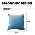 thumbnail image 2 of Utilice la almohada del sofá de la sala de estar-almohada con núcleo de almohada-decoración de granja-terciopelo, 2 of 6