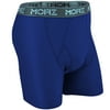 Men Sport Mesh Long Leg Boxer Briefs Underwear Quick Dry Underpant Blue M