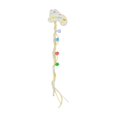 thumbnail image 4 of Almencla Cat Teaser Toy Playing Chasing Enrichment Exercise Lightweight Teasing Stick Yellow, 4 of 8