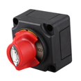 thumbnail image 4 of 2X Coche 300A Aislador de Batería Desconectador Cortacircuitos Interruptor de Desconexión para Coche Barco Yate Atv, 4 of 5