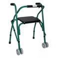 thumbnail image 1 of Andadera Rollator Sencilla 2 Ruedas Plegable Magnimed Estructura de Acero Asiento de Vinil Soporta 110 Kg, 1 of 4