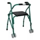 thumbnail image 1 of Andadera Rollator Sencilla 2 Ruedas Plegable Magnimed Estructura de Acero Asiento de Vinil Soporta 110 Kg, 1 of 4