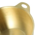 thumbnail image 3 of FELTECHELECTR Bol Para Ensalada Dorado De Acero Inoxidable Reutilizable Ideal Para Servir Y Almacenar, 3 of 8