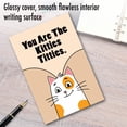 thumbnail image 5 of NobleWorks Funny Birthday Greeting Card with 5 x 7 Inch Envelope (1 Card) Bday Kittycat Cool C10260BDG, 5 of 6