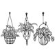 thumbnail image 1 of Juego De 3 Metal R Art,metal R, 1 of 5