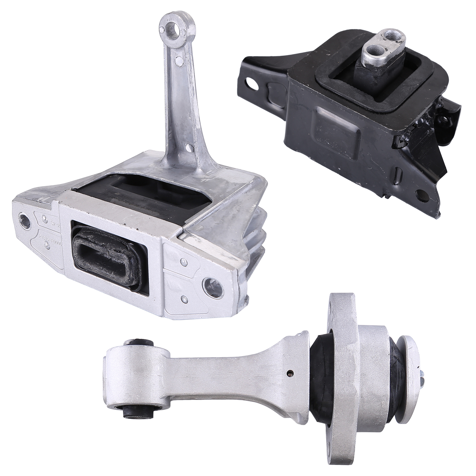 4-Piece Engine & Transmission Mount Set For 2007-2010 Hyundai Elantra Sedan 2.0L Auto