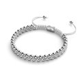 thumbnail image 1 of Silver | White | Mini Vitality Bracelet, 1 of 4