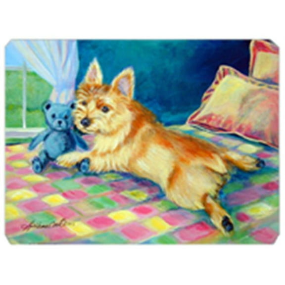 Carolines Treasures  Norwich Terrier Mouse Pad- Hot Pad or Trivet