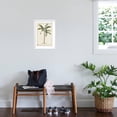 thumbnail image 3 of Art.com Banana Palm II Art Print by 0 Unknown, White Frame Wall Art, 17" x 23", 3 of 5