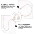 thumbnail image 3 of Toddmomy Outdoor Flagpole Rope Beige Cotton Material Halayrd for Secure Flag Lifting and Hanging Use, 3 of 5