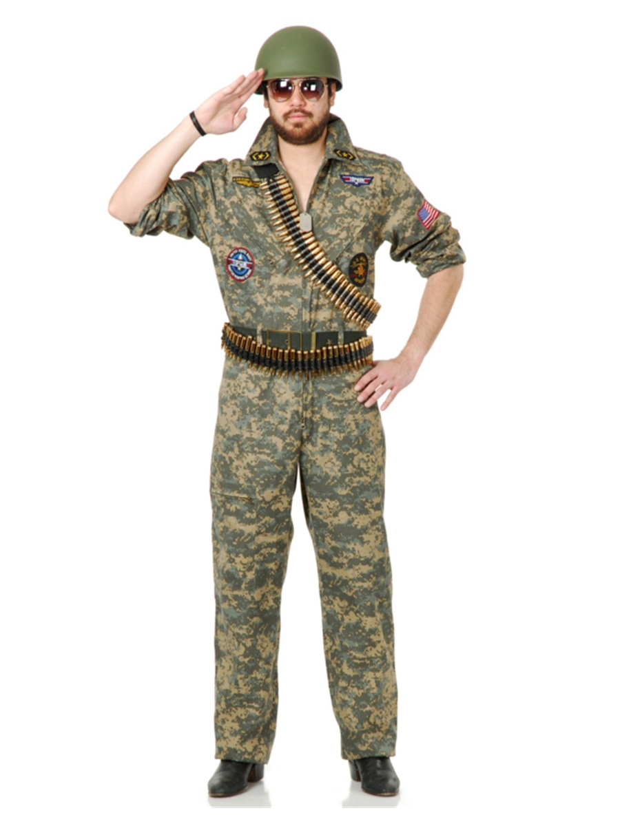 Men's camouflage jumpsuits Clearance