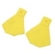thumbnail image 2 of Zapatos de pato Bling Bling para mascotas amarillo S, 2 of 12