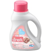 Dreft Stage 1 Newborn Liquid Laundry Detergent, 40 Oz.