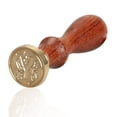 thumbnail image 3 of Cuadros Decorativos Sello de cera clásico inicial sello de cera alfabeto letra Y Retro madera, 3 of 8