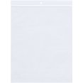 thumbnail image 1 of Poly Bag Guy 12" x 15", 2 Mil (1000/Case) Zipper Reclosable Plastic Poly Bags with Hang Hole, 1 of 4
