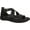 Black, variant on Vionic Women's Harmony Rx Recovery Sandal Black 7.5W