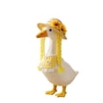 thumbnail image 4 of AZXY Summer Porch Goose Outfit, 23" Outdoor Garment for Porch Goose, Goose Clothes for Cement Plastic Lawn Goose Statue, Goose Clothing Accessory, Outdoor Decor for Front Porch Yard Lawn Garden, 4 of 7