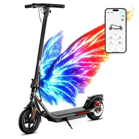 Electric Scooter for Adults – 8.5"/10"/12" Tires,Peak 500W-700W Motor, 15-30 Miles Range, Up to 20 MPH – Foldable Commuter Scooter for Men & Women