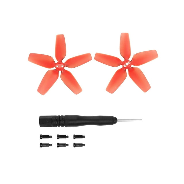 Hélices de repuesto Props Paddle 2925S Hélices RC Prop Drone Accesorio 1 par rojo Hugo Hélices de colores