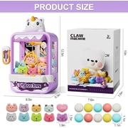 LINXUXIE Claw Machine Mini Vending Arcade Machine For Kids Boys Girls Age 3-8