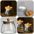 thumbnail image 3 of unbranded 2Ud Frascos De Vidrio Con Transparentes Para Almacenamiento Y, 3 of 8