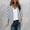 Gray, variant on Kimono for Women Dusters Lightweight Cardigan Beach Resort Polka Dot Flowy Young Womens Cover Ups 3/4 Sleeve
