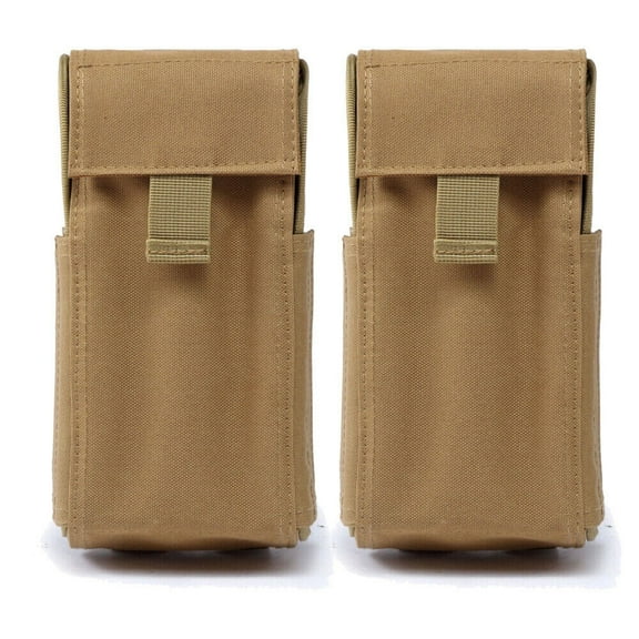 2 Tactical 25 Round Molle Shotgun Shell Reload Holder Shotgun Pouch For 12/20 Ga