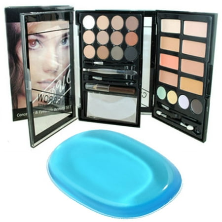 Best Offer Concealer & Eyebrow Makeup Kit With Free Silicone