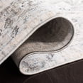 thumbnail image 6 of SAFAVIEH Winston Glanville Abstract Floral Polyester Runner Rug, Beige/Grey, 2'2" x 8', 6 of 7