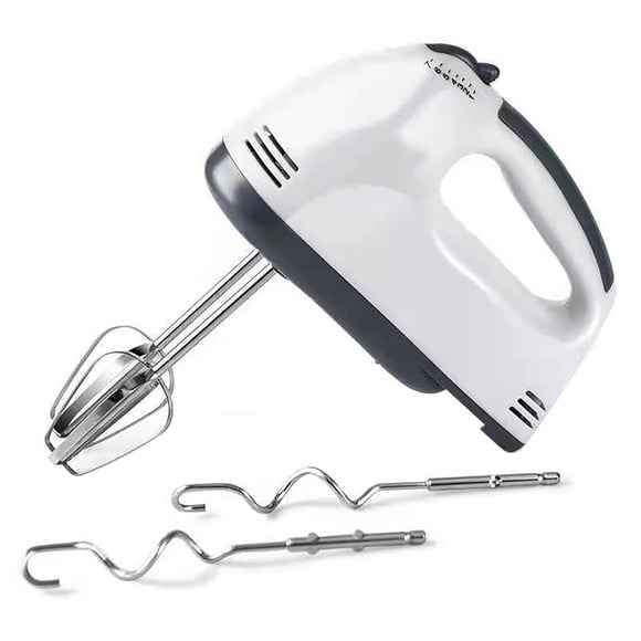 Batidora de mano eléctrica, batidor de huevos eléctrico portátil de mano, horneado en casa, batidor de crema pequeño