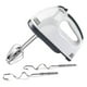 thumbnail image 1 of Batidora De Mano Eléctrica, Protección Contra Sobrecalentamiento De Electrodomésticos De Cocina Batidora De Crema Eléctrica US 110V Para Horneado Doméstico Para Panaderos, 1 of 8