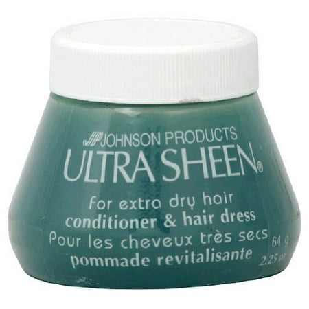 Ultra Sheen Conditioner & Hair Dress for Extra-Dry Hair, 2.25
