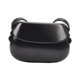 thumbnail image 3 of Bolso de hombro para mujer, versátil, ideal para ir de compras, ir al trabajo. Negro, 3 of 9