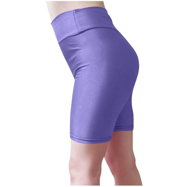 Pantalones moldeadores de cintura alta para mujer, de poliéster, de color liso, que moldean y levantan la cadera.