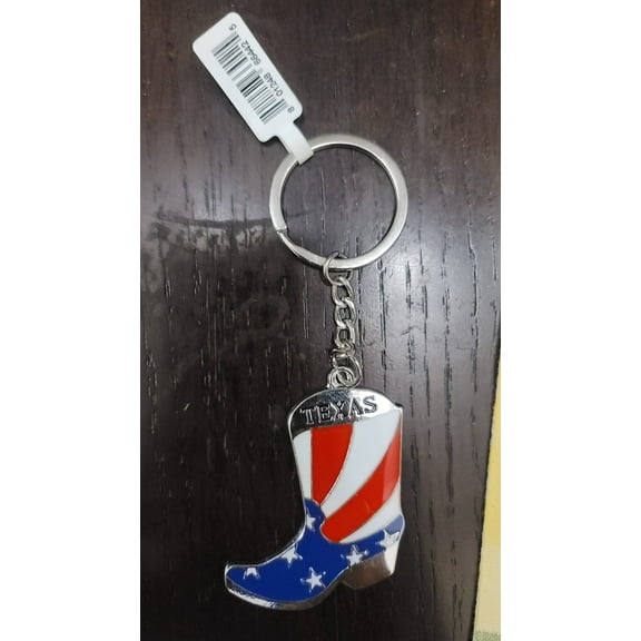 Keychain Texas Cowboy Boot