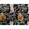 thumbnail image 4 of oneOone Cotton Cambric Black Fabric Halloween Quilting Supplies Print Sewing Fabric By The Yard 56 Inch Wide, 4 of 4