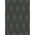 thumbnail image 1 of Ahgly Company Indoor Rectangle Patterned Mid Gray Novelty Area Rugs, 6' x 9', 1 of 6