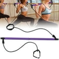 thumbnail image 1 of Pilates de Yoga Pilates multifuncionales, Fitness Sport Training Pilates Stick, Oficina de Equipos de Ejercio para Yoga, 1 of 7
