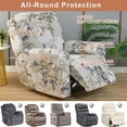 thumbnail image 3 of Recliner Slipcovers -Pieces Lazyboy Recliner Covers Recliner Couch Covers Recliner Chair Cover Non Slip Reclining Slipcovers with Storage Pockets Furniture Protector for Living Room, 3 of 6