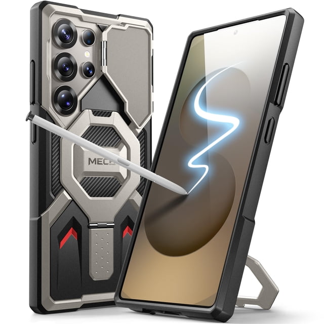 Funda magnética TONGATE para Samsung Galaxy S25 Ultra
