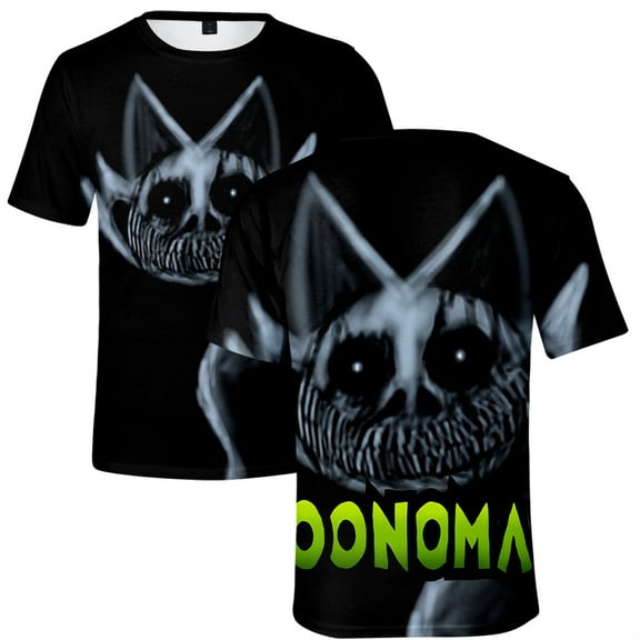 MNHFKGP New Game Zoonomaly 3D Men/Women T-Shirt Summer Streetwear Harajuku Tshirt Shirt Short Sleeve