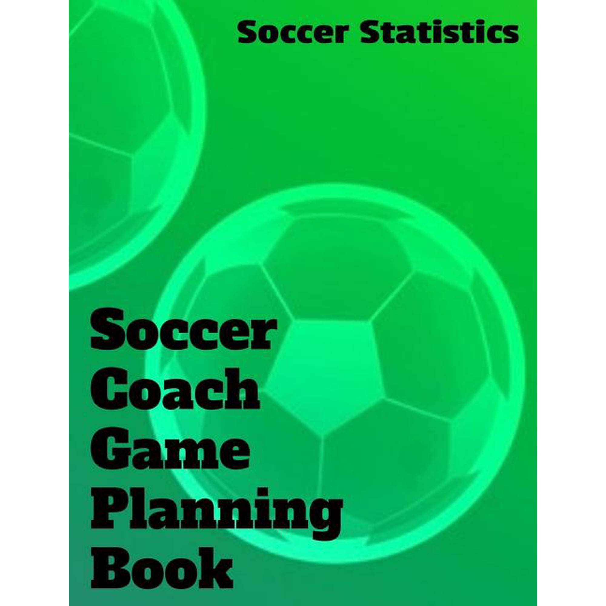 Soccer Coach Game Planning Book (Paperback)