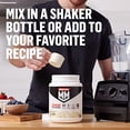 thumbnail image 4 of Muscle Milk proteína en polvo genuina, crema de vainilla, 32 g de proteína, 4,94 libras, 32 porciones, 4 of 5