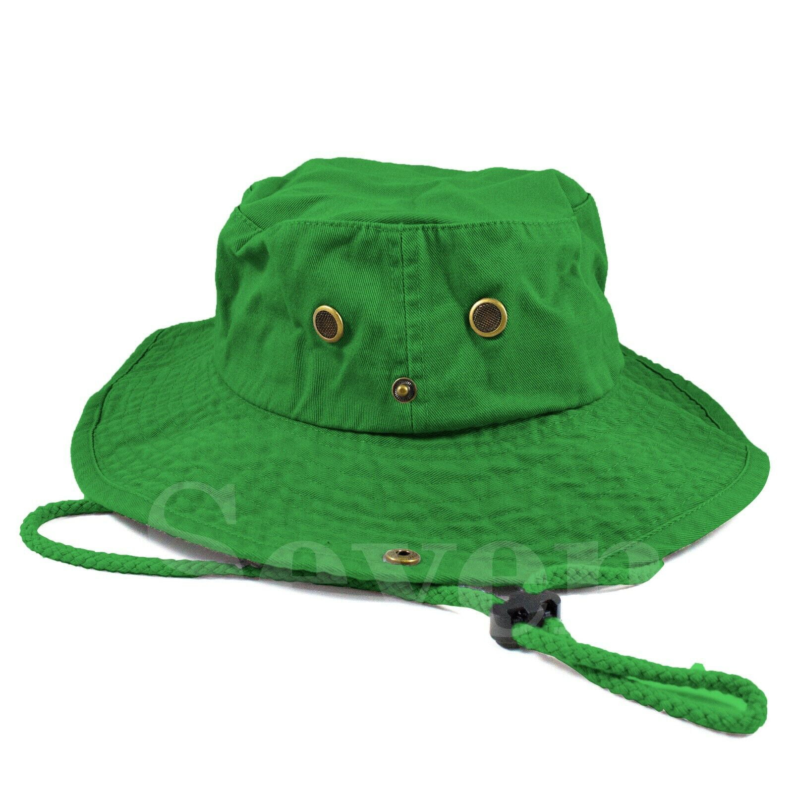 100 % COTTON Bucket Hat Cap Hiking Hunting Fishing US Army Military Sun  Boonie 