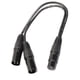 thumbnail image 3 of 2Pieces Micrófono Mic Cable XLR Patch Enchufe Sunnimix Cable de micrófono XLR, 3 of 6