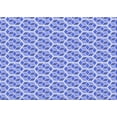 thumbnail image 1 of Ahgly Company Machine Washable Indoor Rectangle Transitional Blue Ribbon Blue Area Rugs, 5' x 7', 1 of 7