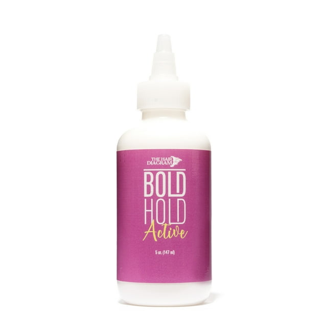 The Hair Diagram - Bold Hold Active Reloaded - Strong Hold Glue for Wigs Bold Hold Active Wig Glue for Superior Wig Hold – The Hair  main image 3