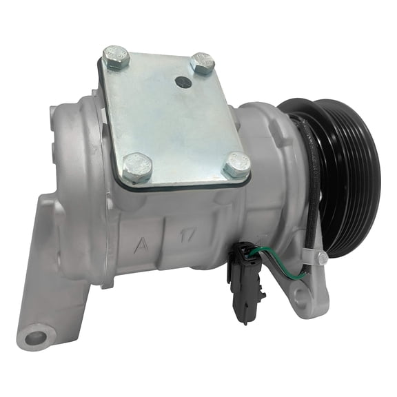 RYC New AC Compressor and A/C Clutch EH378-01