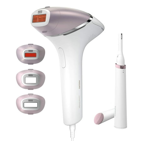 Philips Removal Hair Philips Lumea BRI949/00 Prestige IPL Hair Removal Tool with 4 Attachments for Body, Face, Bikini and Armpits and 1 Precision Trimmer - Corded Power - Philips Newest Version ()